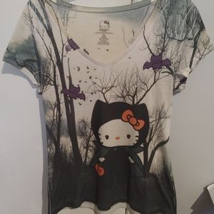 Hello Kitty Halloween Shirt Large